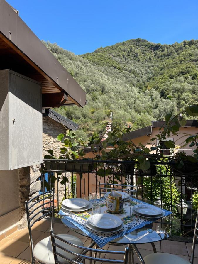 הוילה Rocchetta Nervina Casa Victoria - Full Equipped Stone House מראה חיצוני תמונה
