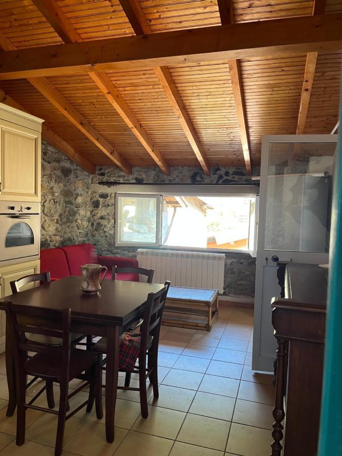 הוילה Rocchetta Nervina Casa Victoria - Full Equipped Stone House מראה חיצוני תמונה