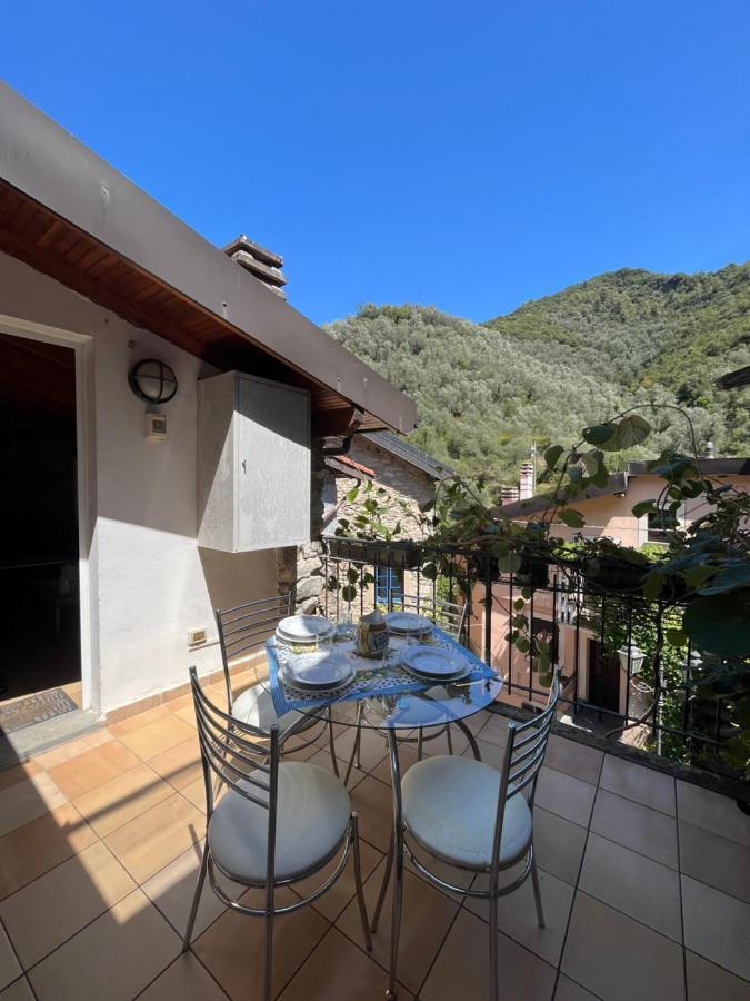 הוילה Rocchetta Nervina Casa Victoria - Full Equipped Stone House מראה חיצוני תמונה