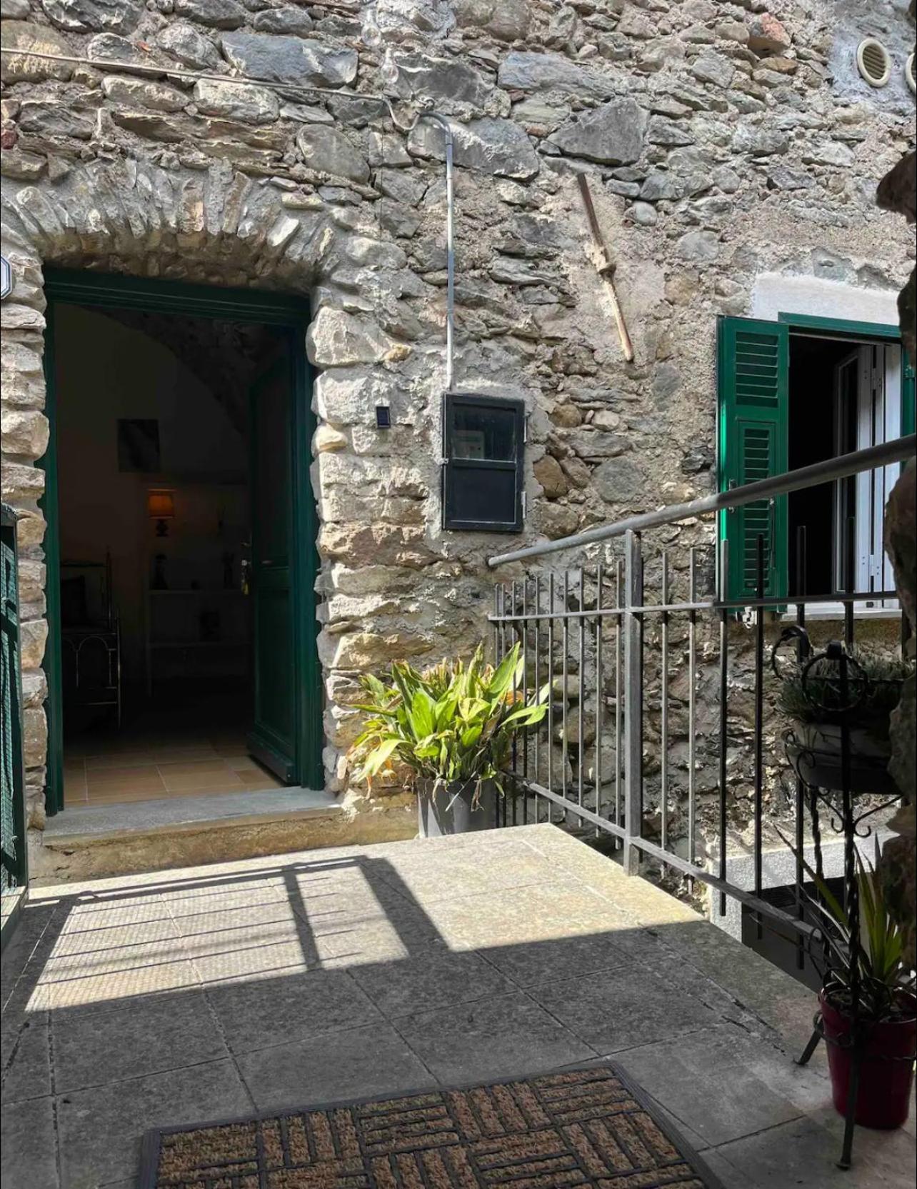 הוילה Rocchetta Nervina Casa Victoria - Full Equipped Stone House מראה חיצוני תמונה